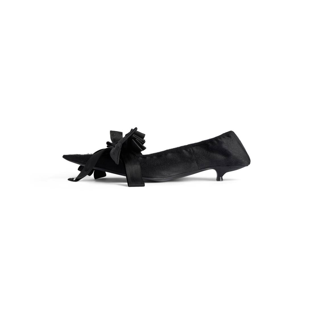 Women's Louis Xv 25mm Pump  in Black - 3