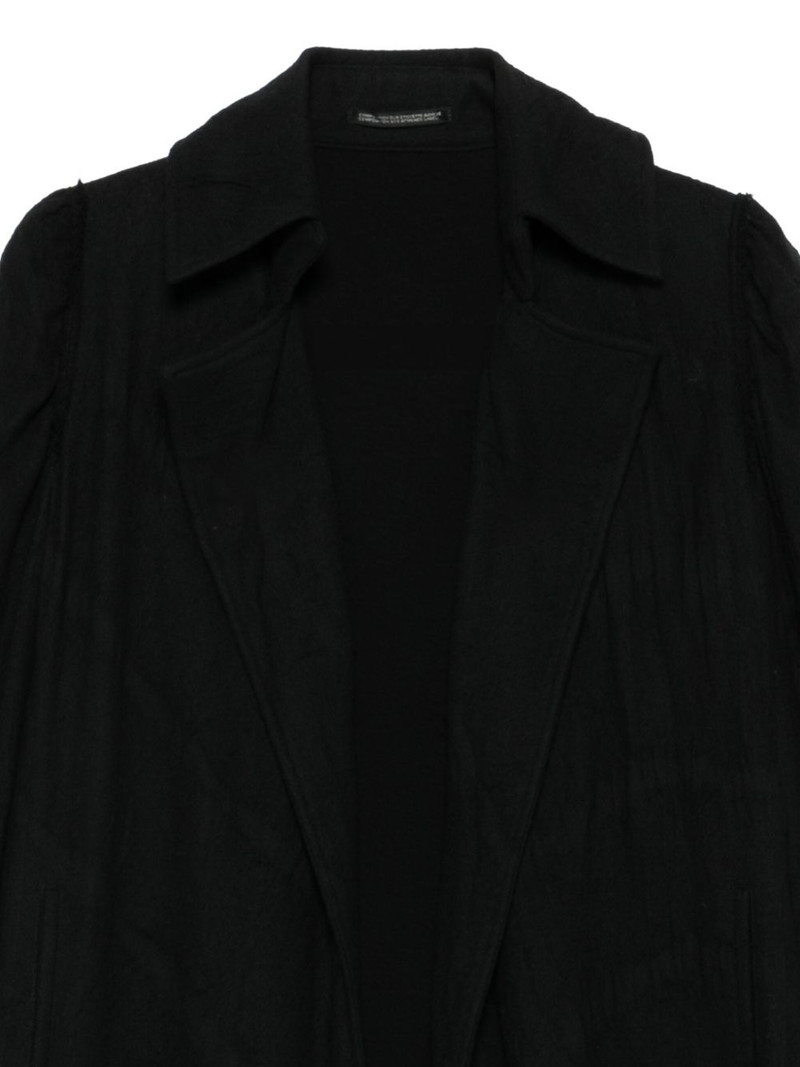 wool single-breasted coat 3