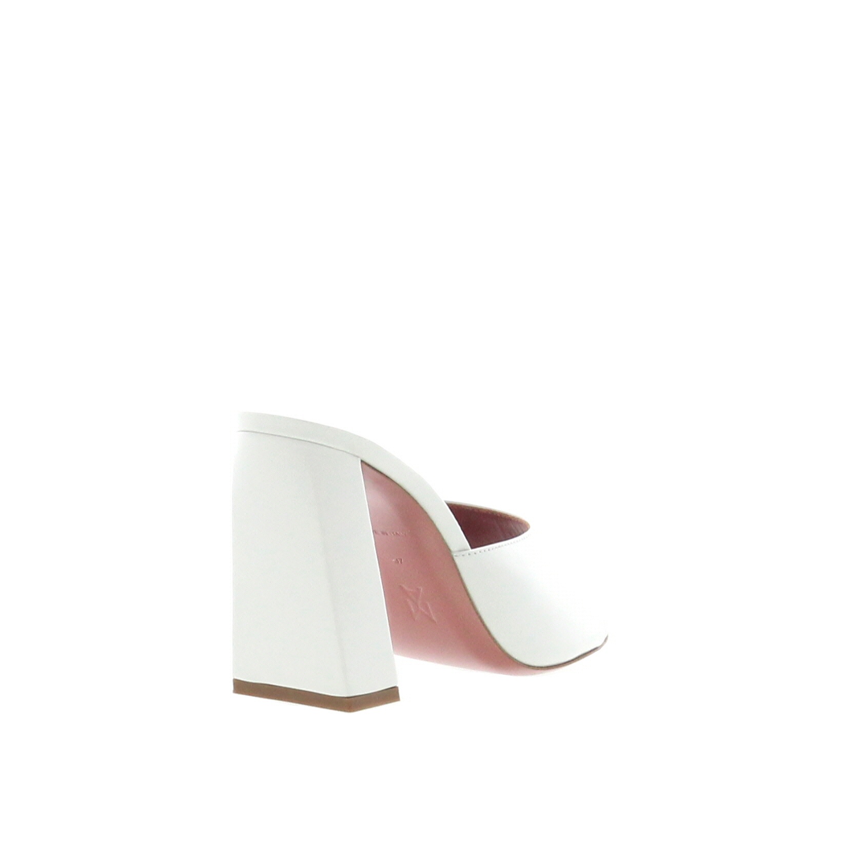 Amina Muaddi – Brigitte Slipper White - 3