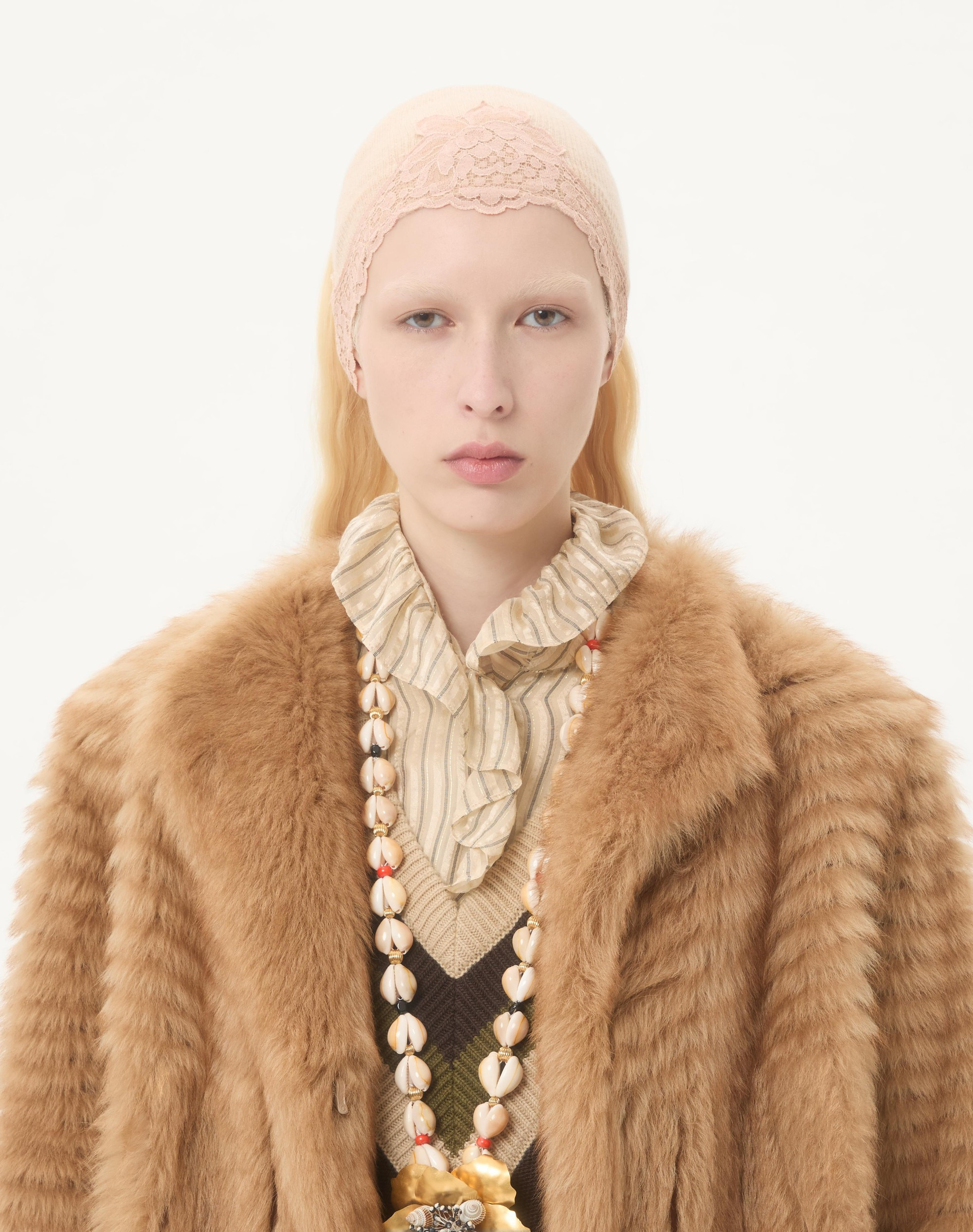 SHEARLING COAT - 4
