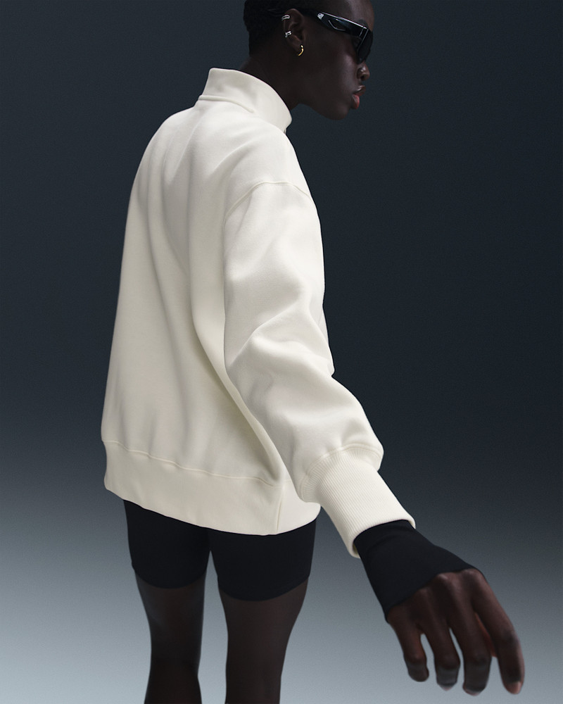 Nike Nike Sportswear Phoenix Fleece Women's Oversized 1/4-Zip Long Sweatshirt outlook