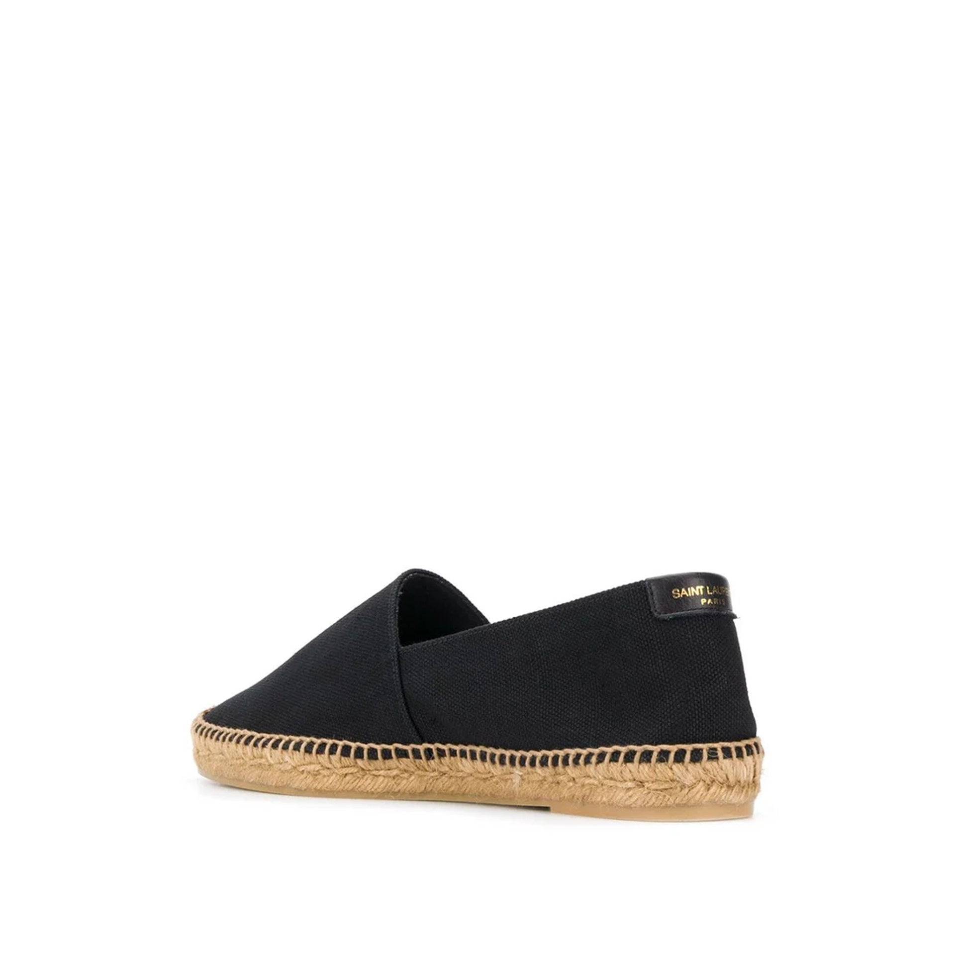 Saint Laurent Canvas Logo Espadrilles Men - 3