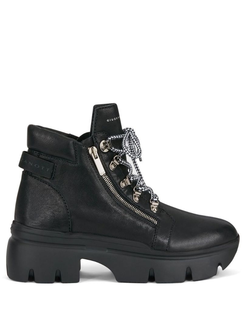 Apocalypse Trek ankle boots - 1