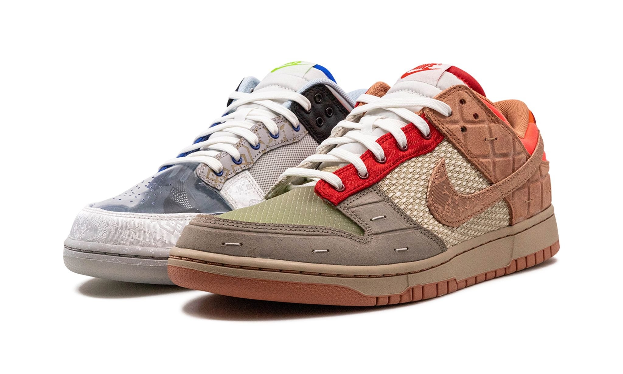 Dunk Low "CLOT - What The" - 2