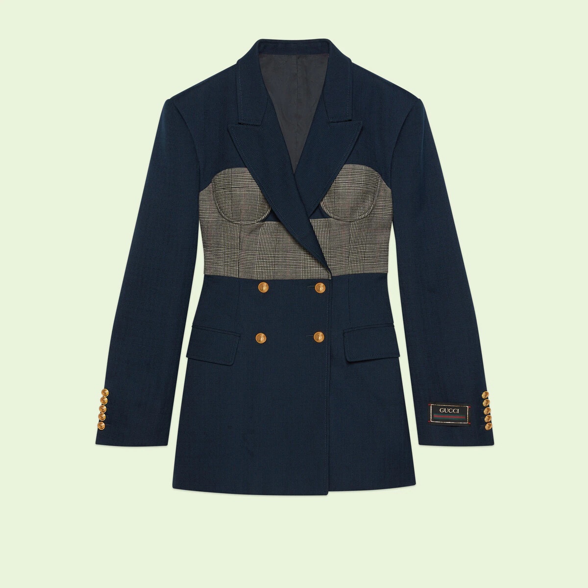 Corset viscose jacket - 1