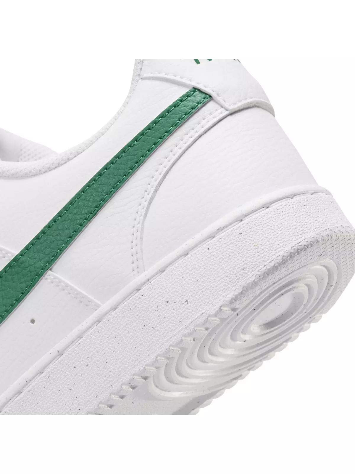 Court Vision Low Next Nature "White/White/Malachite" Men's Shoe - 8