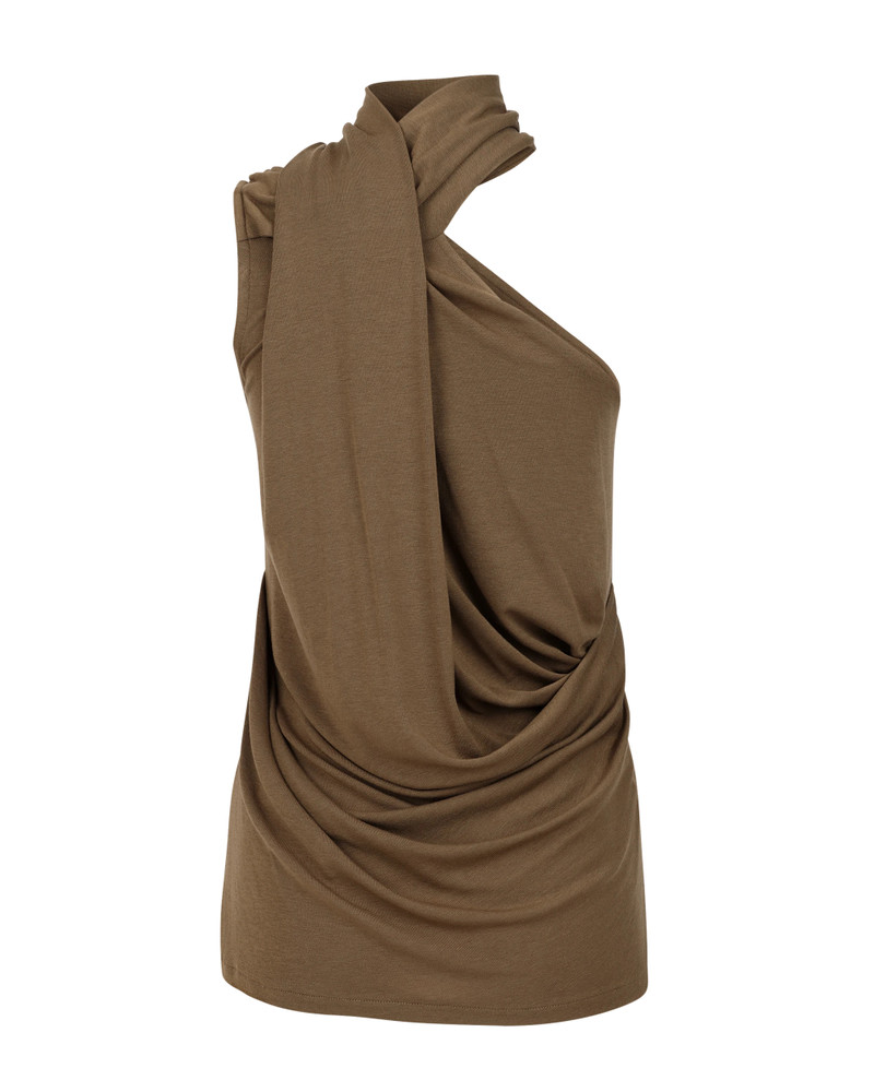 entire studios SLEEVELESS DALTERS TOP HAZEL outlook