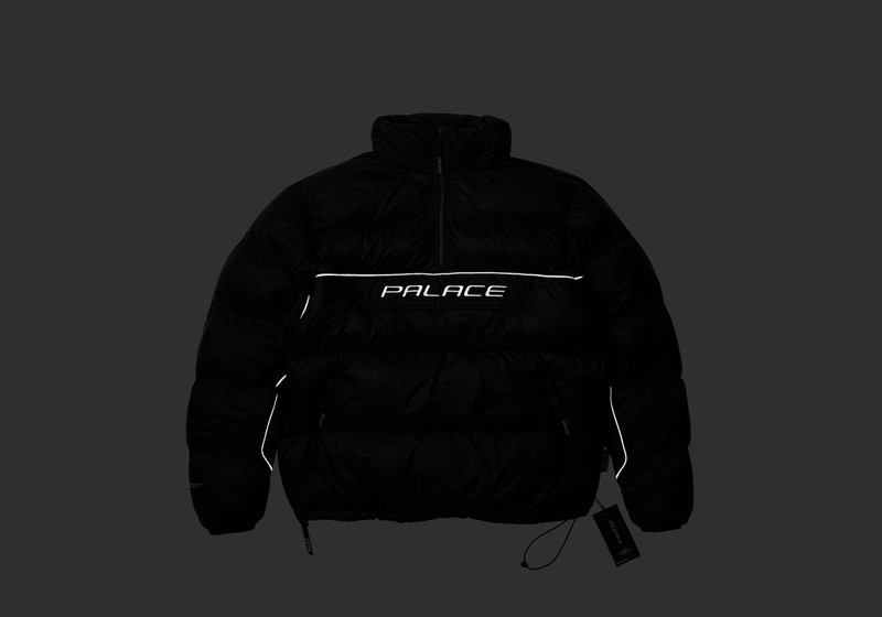 PALACE PERTEX P90 PUFFA JACKET BLACK outlook