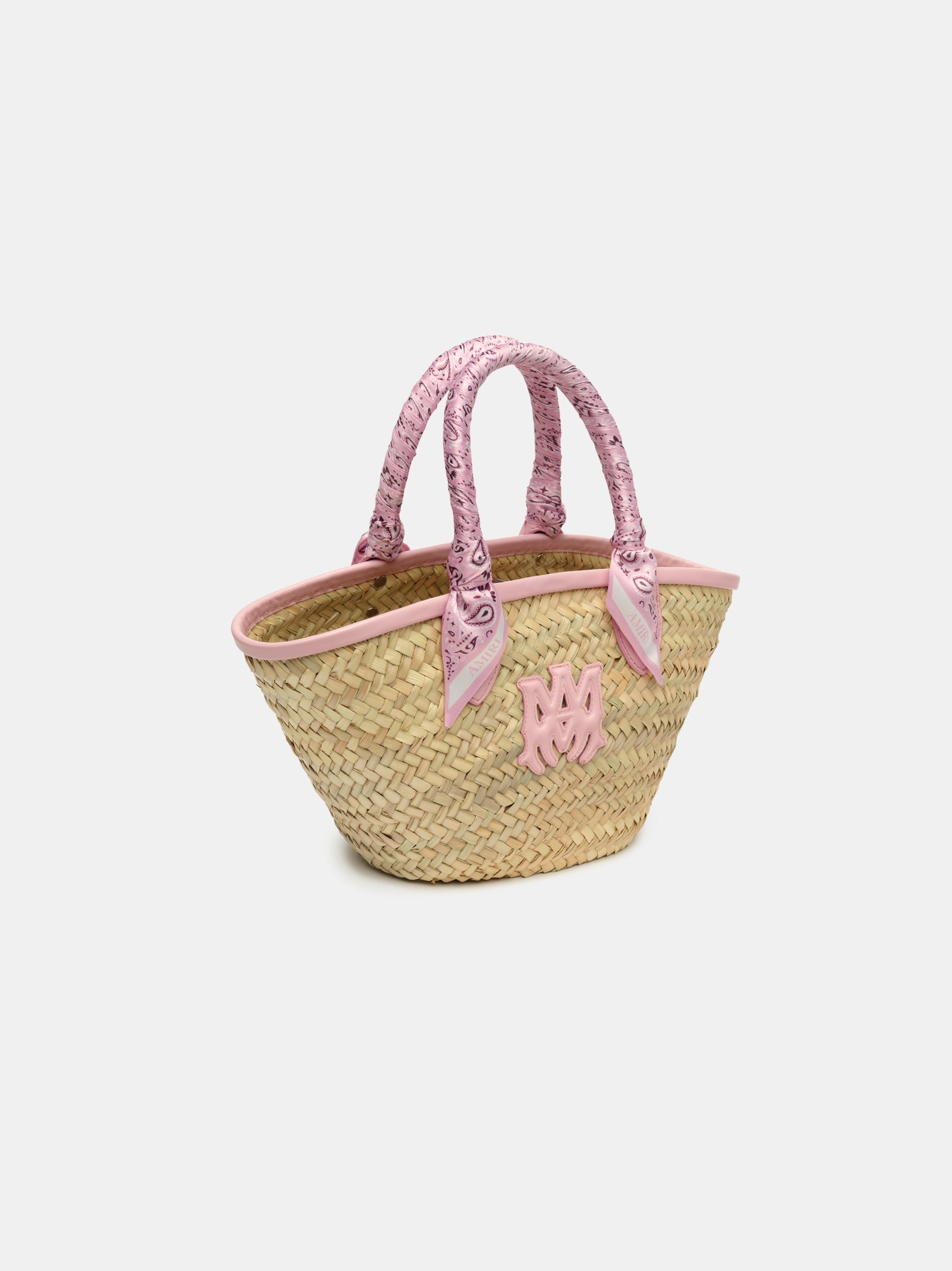 WOMEN'S MA RAFFIA MICRO TOTE - 3