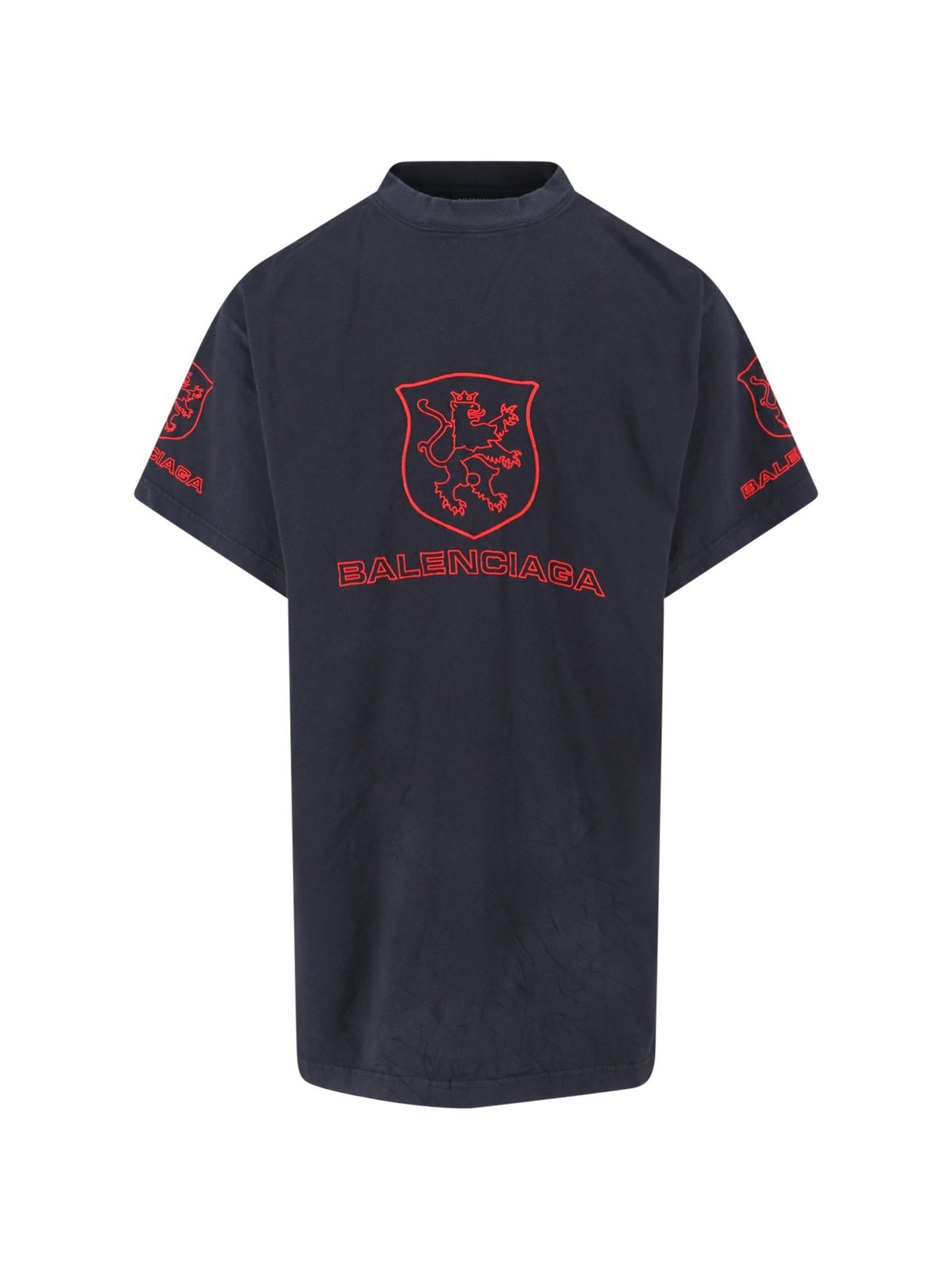 'LION CLUB' OVERSIZE T-SHIRT - 1