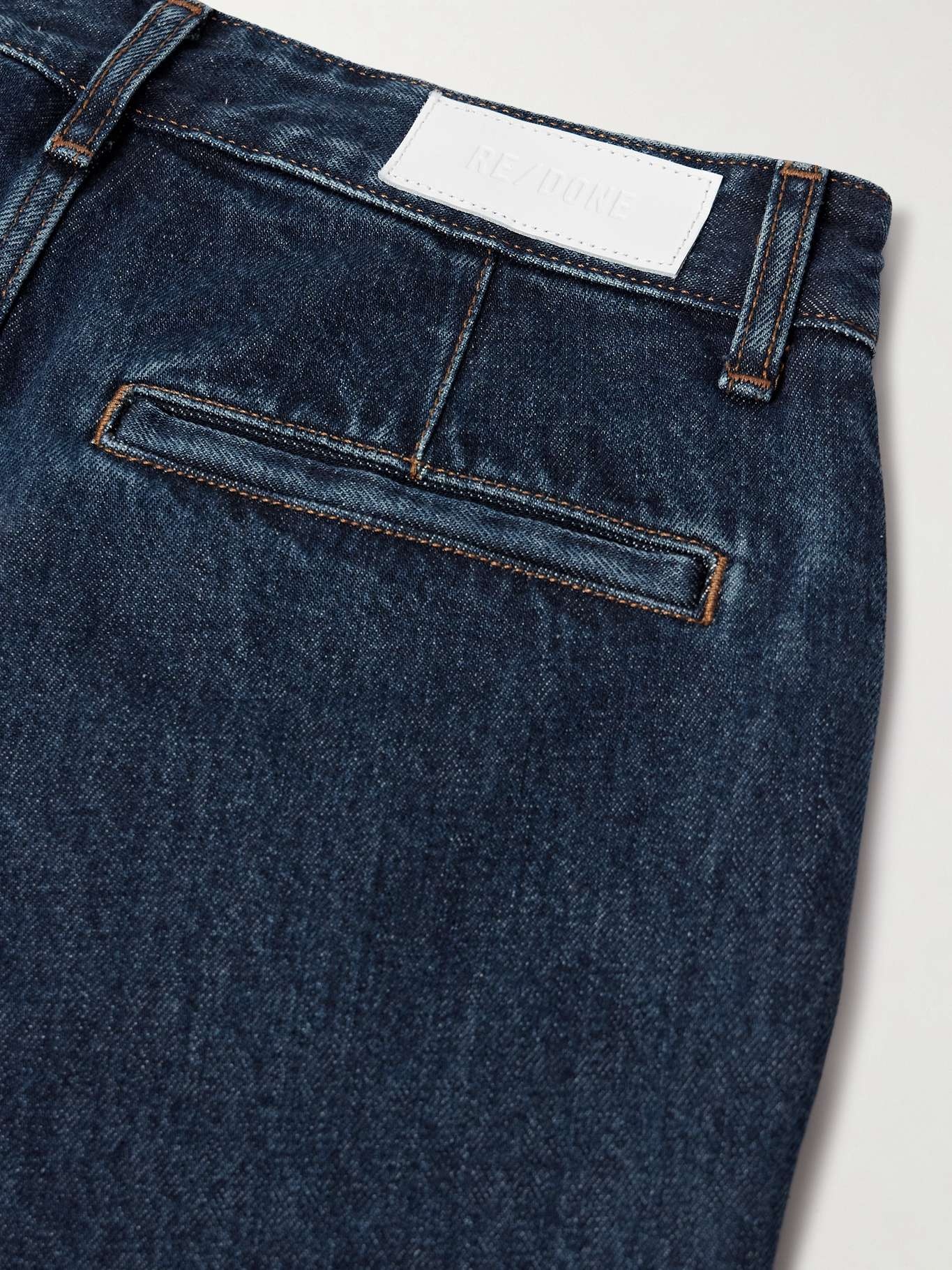 The Westley high-rise straight-leg organic jeans Dark denim - 6