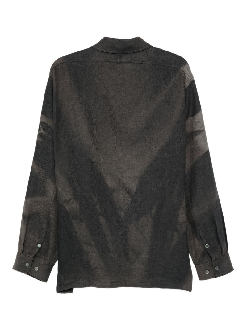 JiyongKim linen shirt outlook