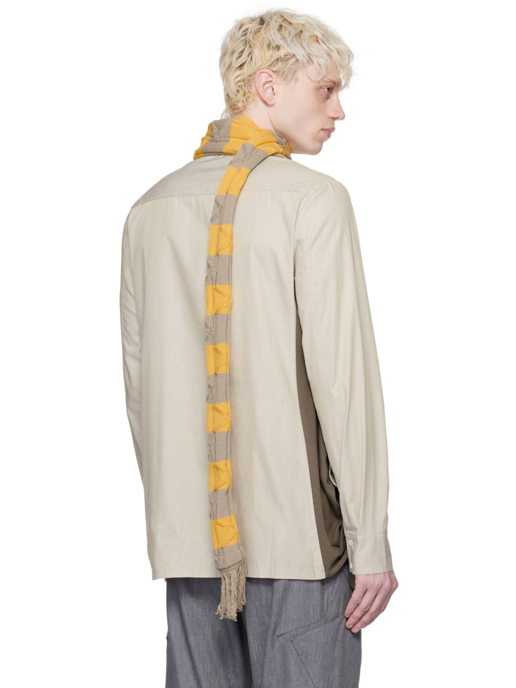 Kiko Kostadinov Green Rino Shirt | REVERSIBLE