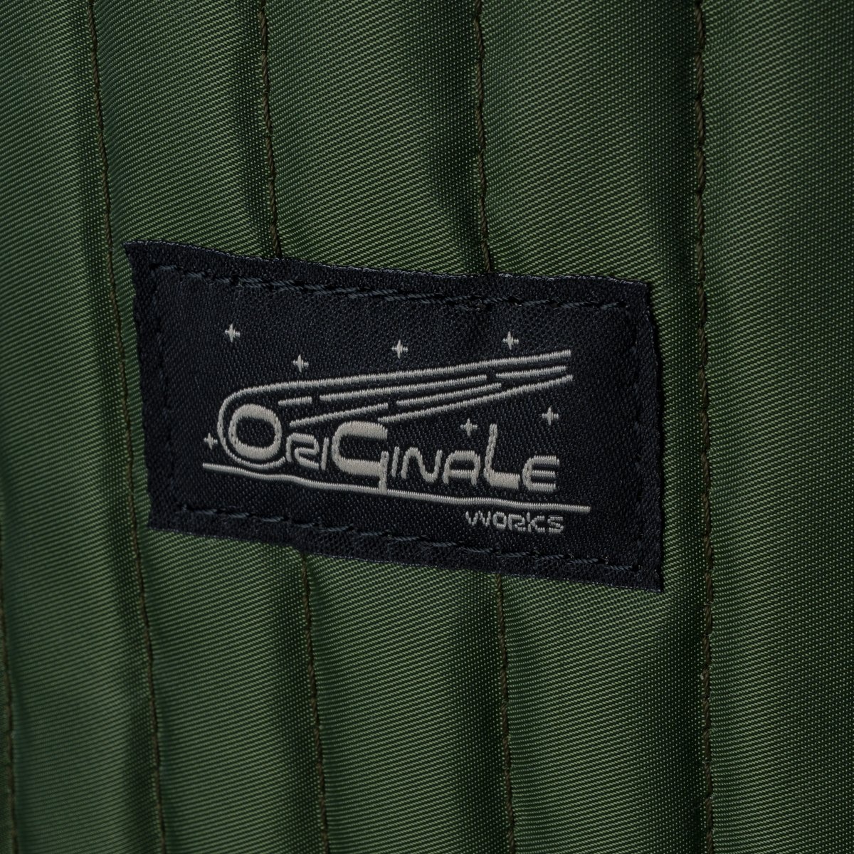 OGL-ORI-MILLIE-CARALL-GRN OGL Originale Tech Material Millie Carry-All Tote Bag - Green - 5