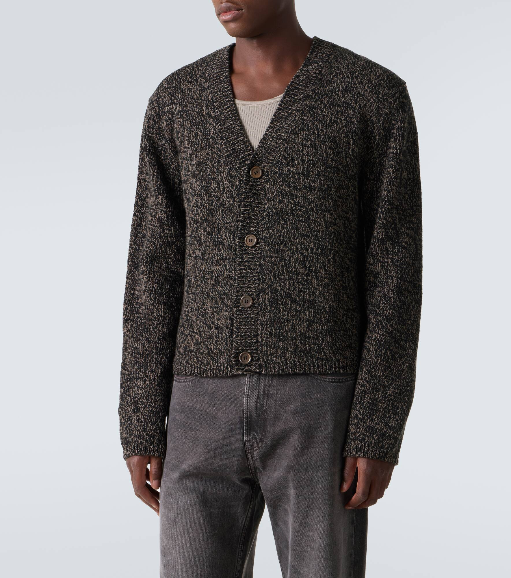 Academy wool cardigan - 3