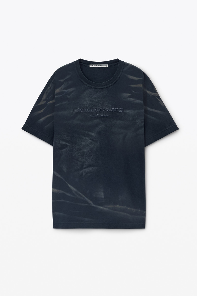 Unisex Logo Tee in Cotton Jersey 1