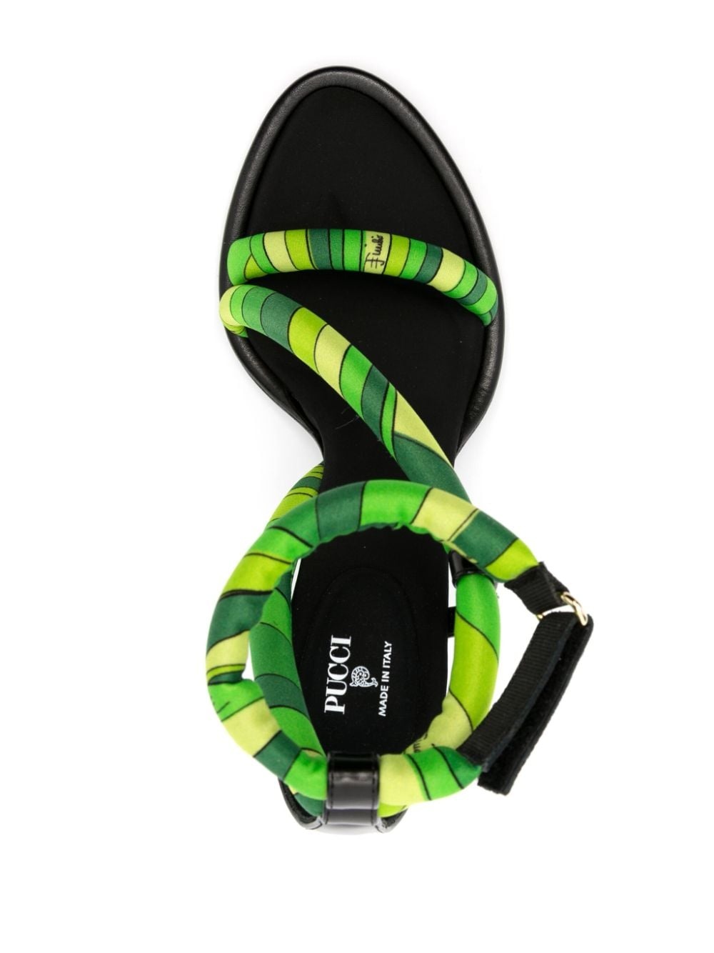 Lee 100mm Iride-print sandals - 4