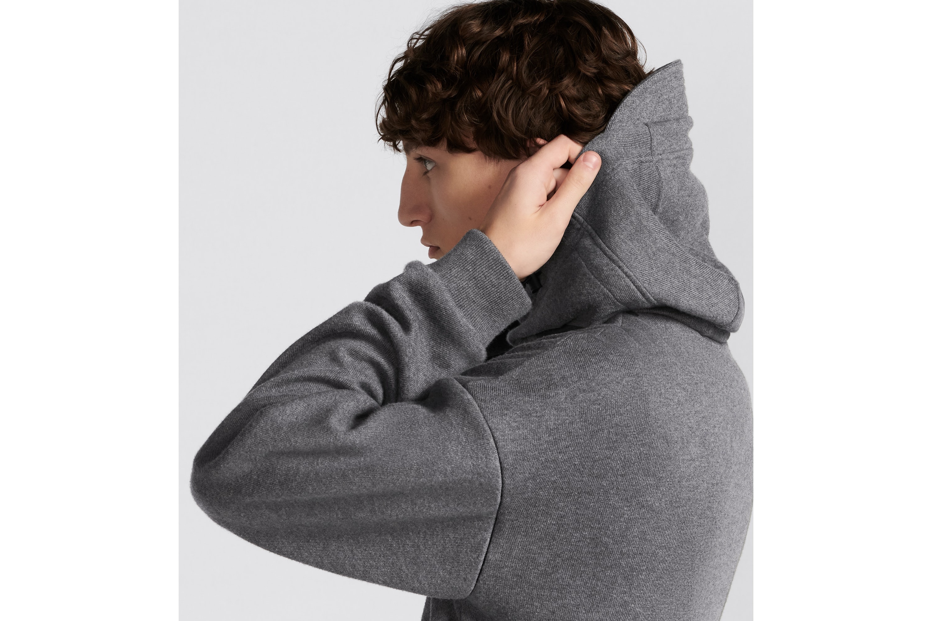 Oversized Hooded Sweatshirt - 8