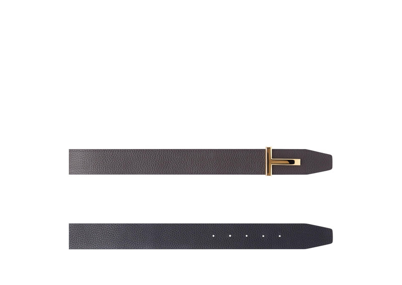 TOM FORD SOFT GRAIN LEATHER T ICON BELT outlook
