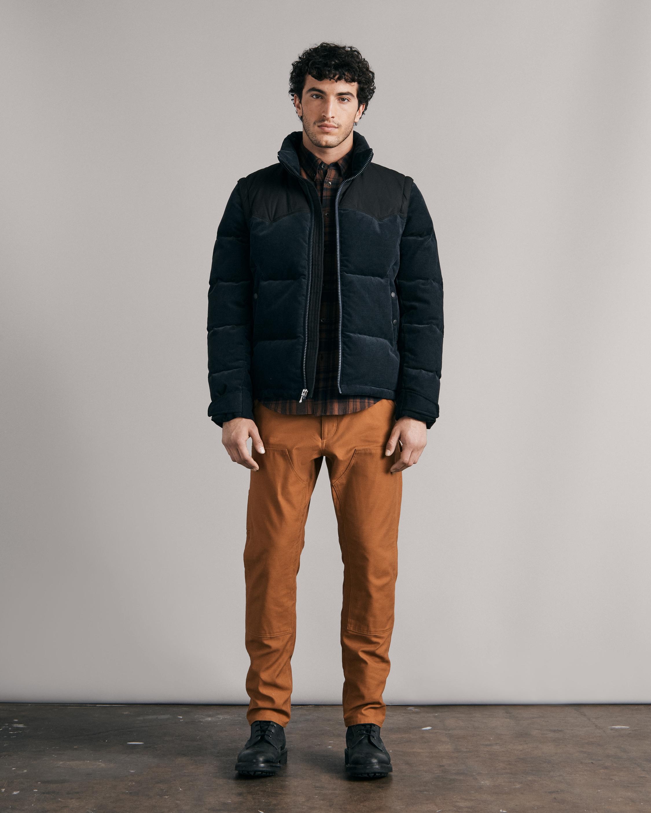 Holt Corduroy Jacket
Classic Fit Jacket - 2
