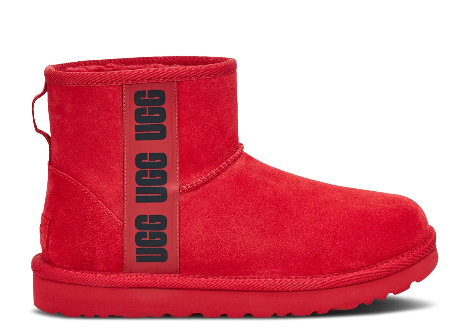 WMNS CLASSIC MINI 'SIDE LOGO - SAMBA RED' - 1