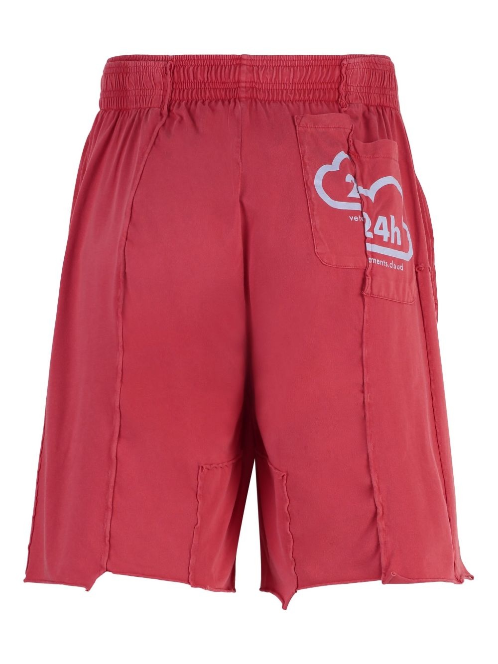 jersey shorts - 2