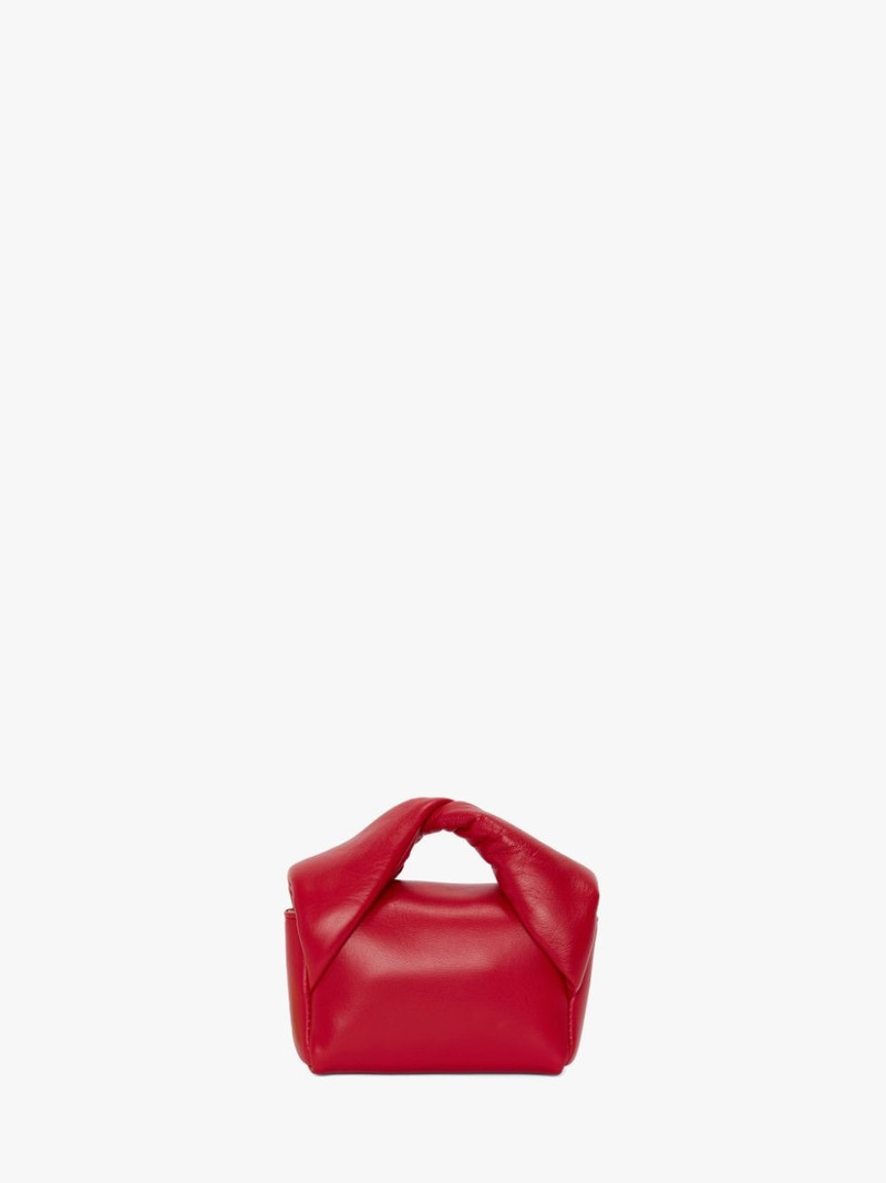 MINI TWISTER - LEATHER MINI BAG 5