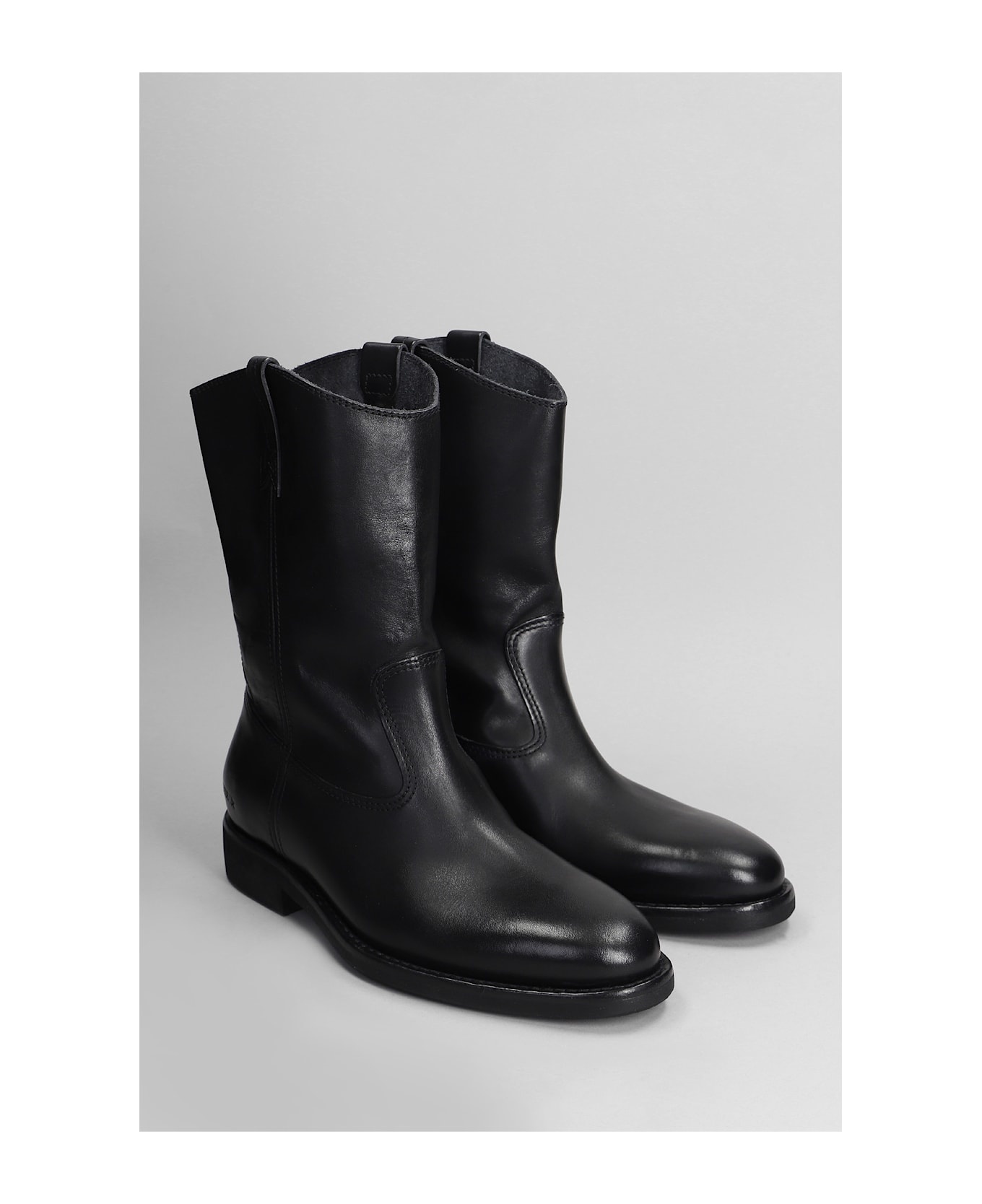 Biker Ankle Boots - 2