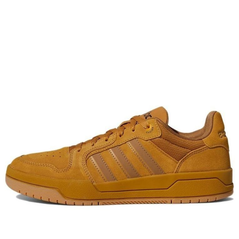 adidas neo Entrap Low Tops Casual Skateboarding Shoes Yellow Unisex GW9673 - 1