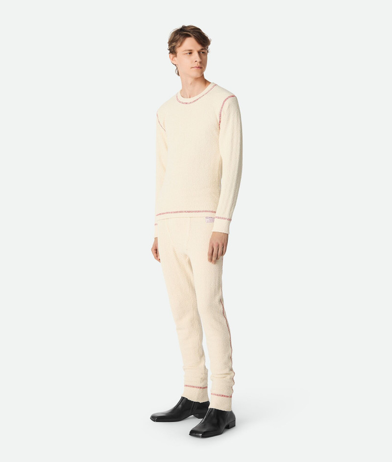 Bottega Veneta Cotton Waffle Jumper outlook
