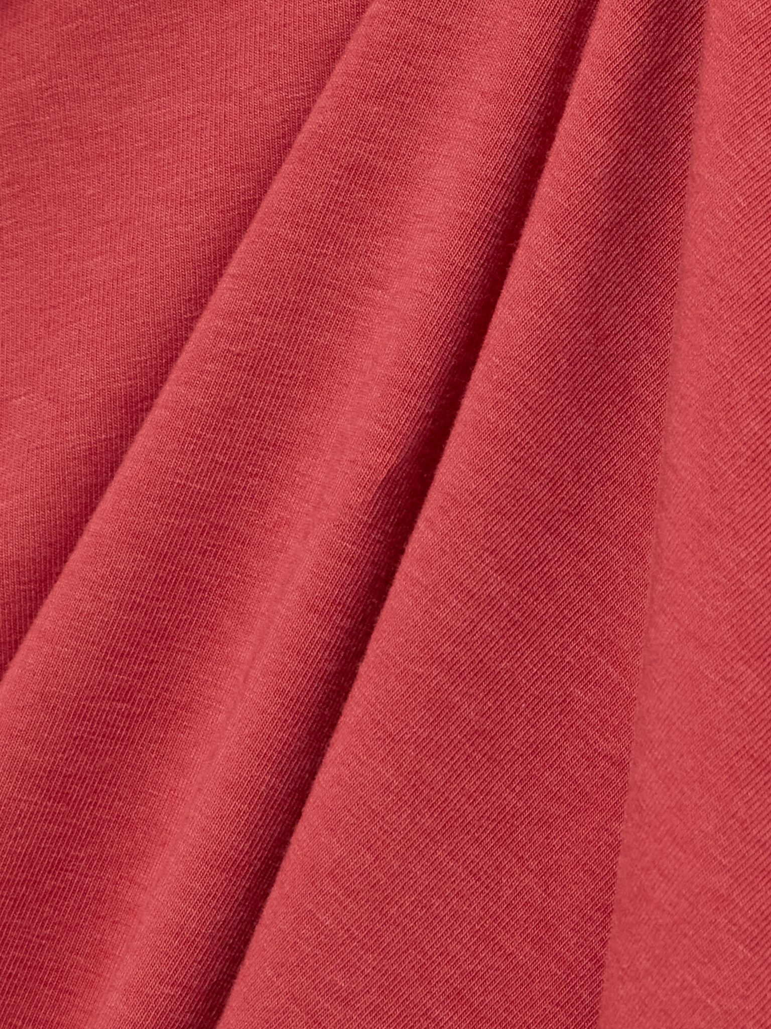 Stretch-jersey midi dress Pink - 4