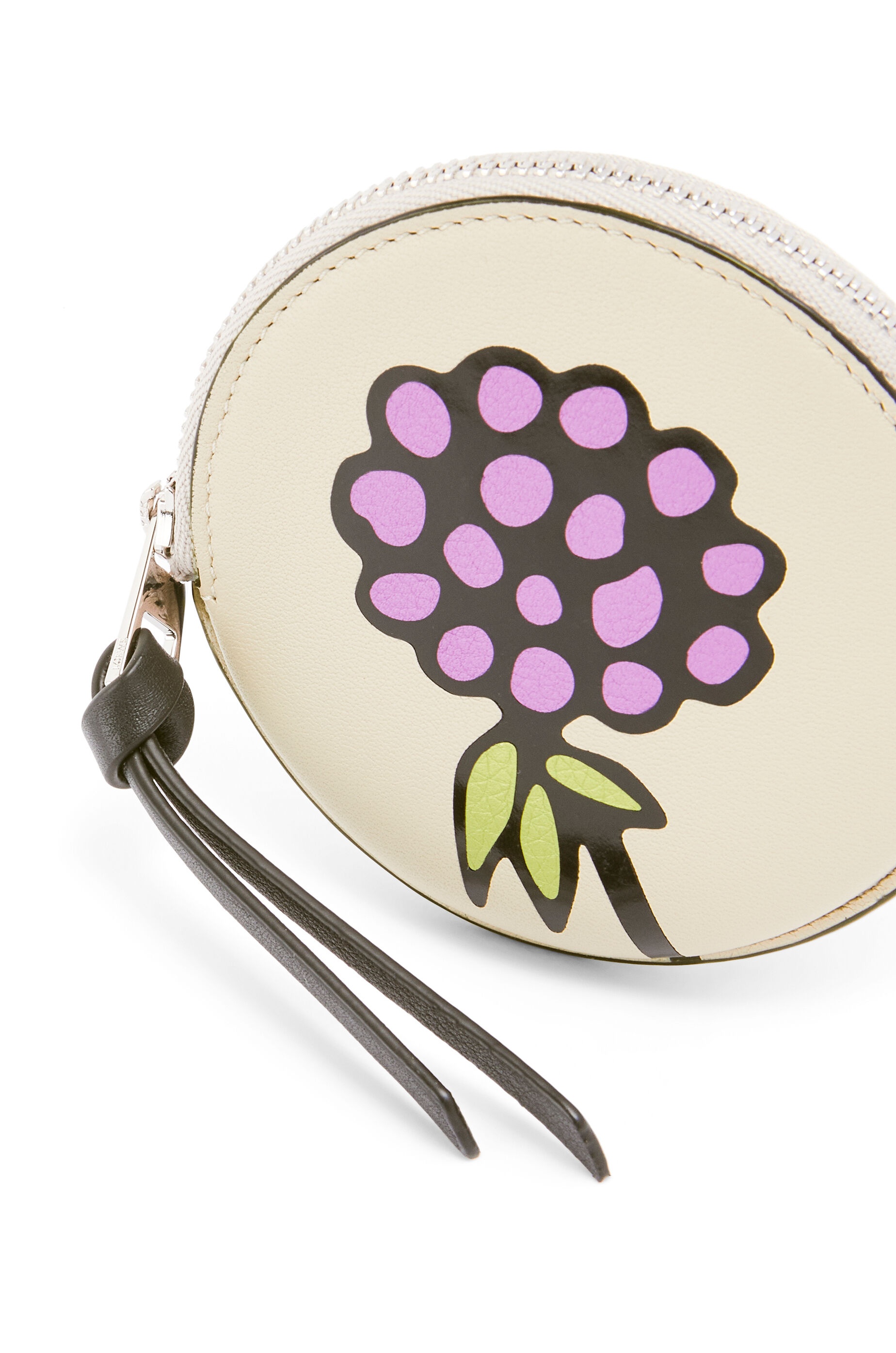 Herbarium cookie charm in classic calfskin - 4