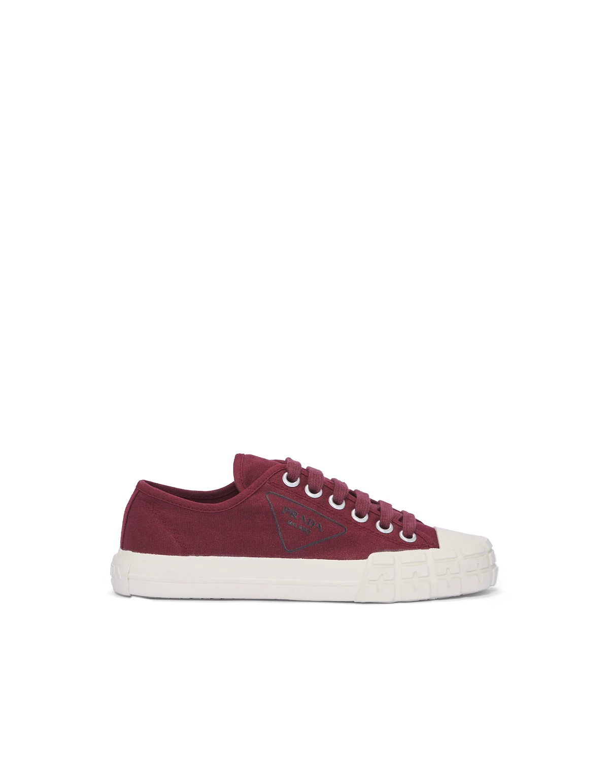 Cotton canvas sneakers - 3