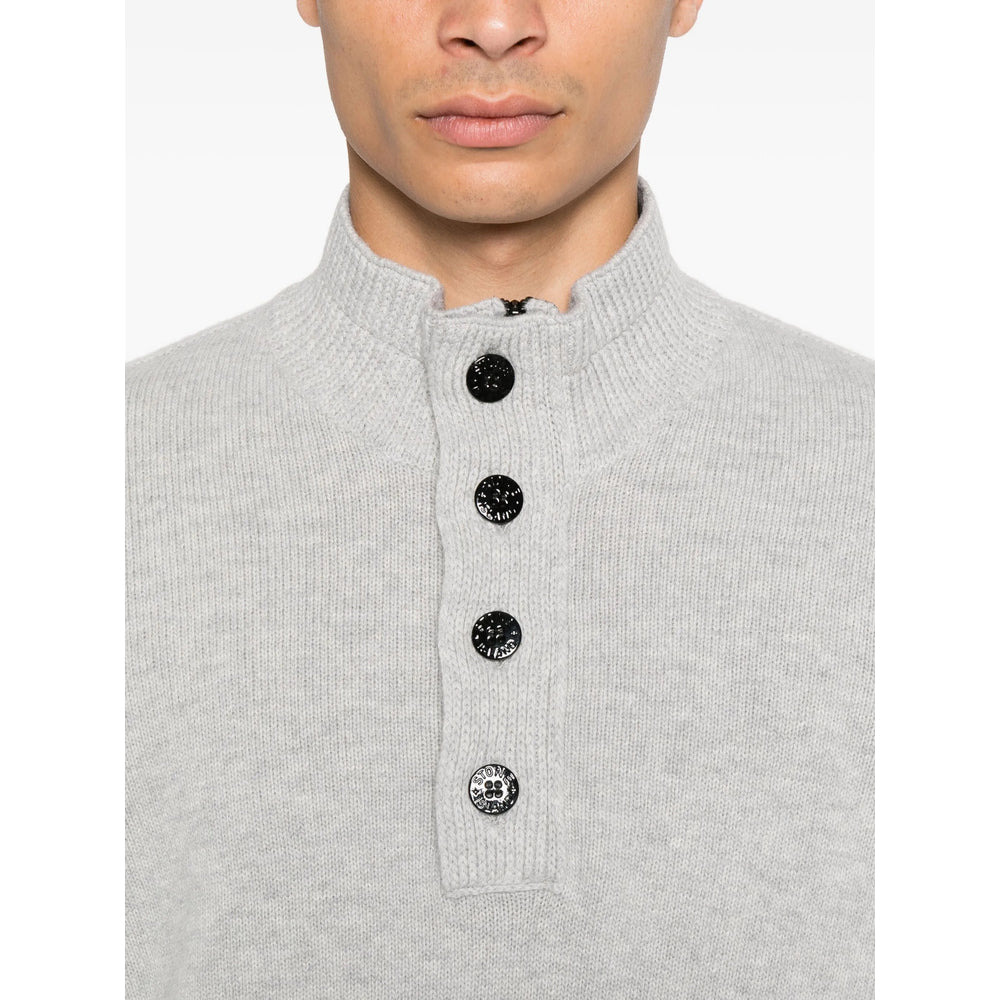 Stone Island Grey Sweaters & Knitwear - Jumpers Men - 3