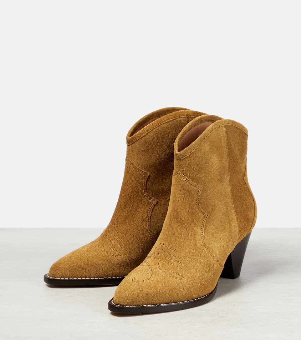 Darizo suede ankle boots - 5