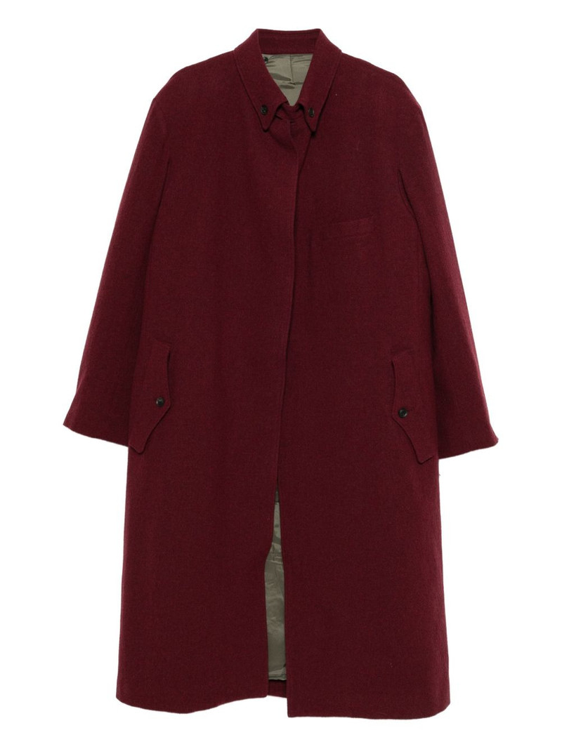 single-breasted coat 1