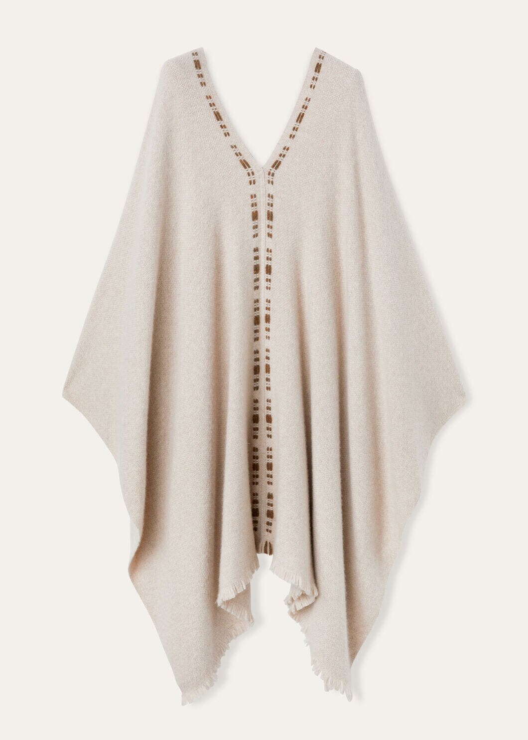 Soft Cloud Poncho - 1