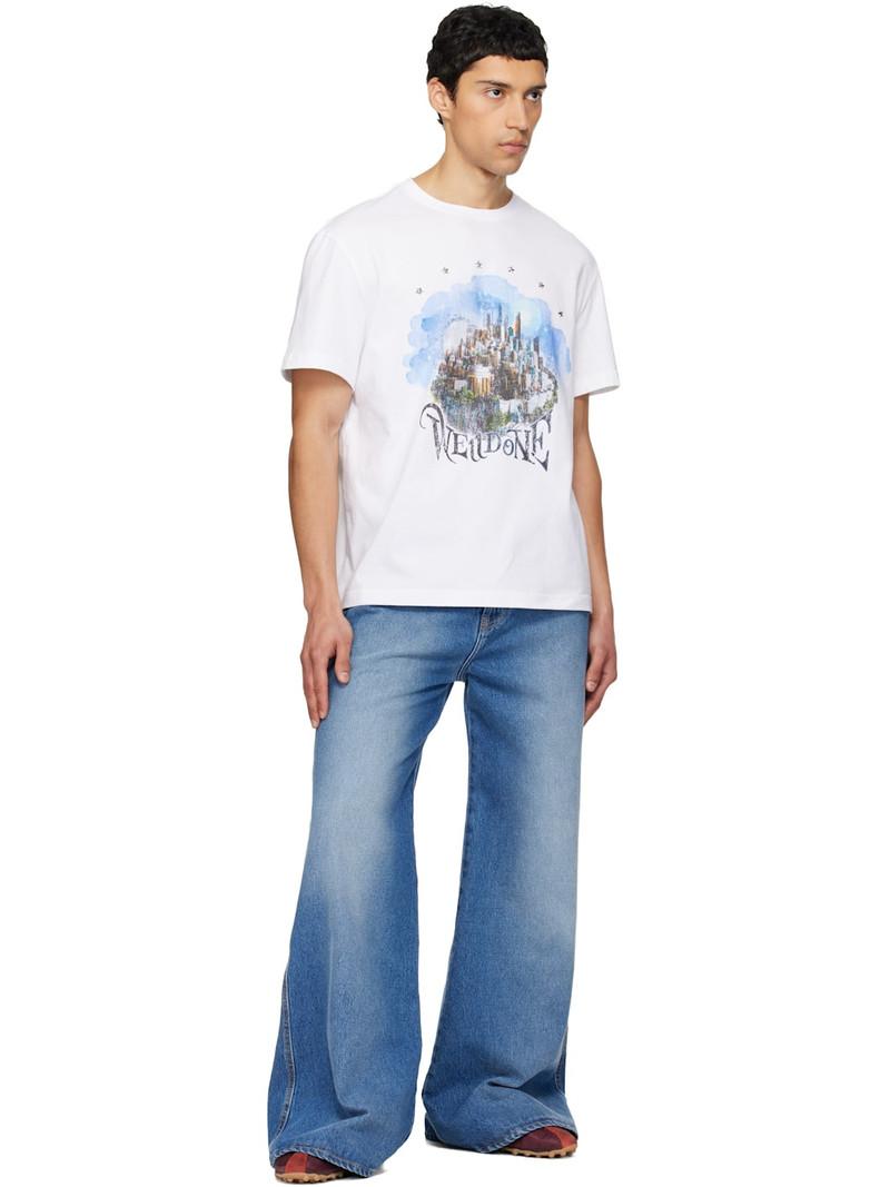 We11done White City Regular Fit T-shirt outlook