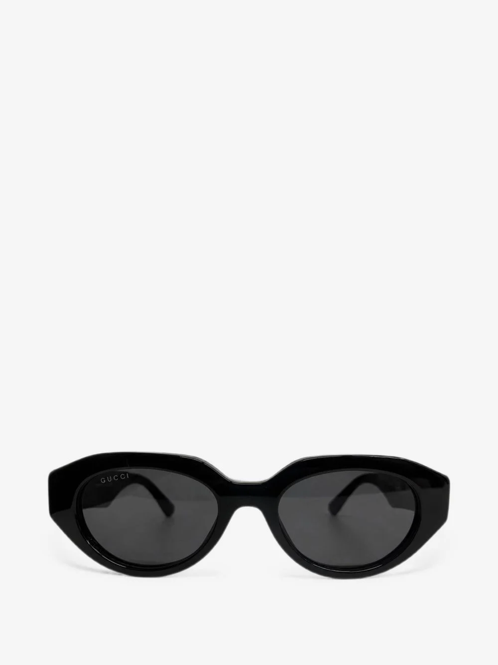 Double G geometric-frame sunglasses - 1