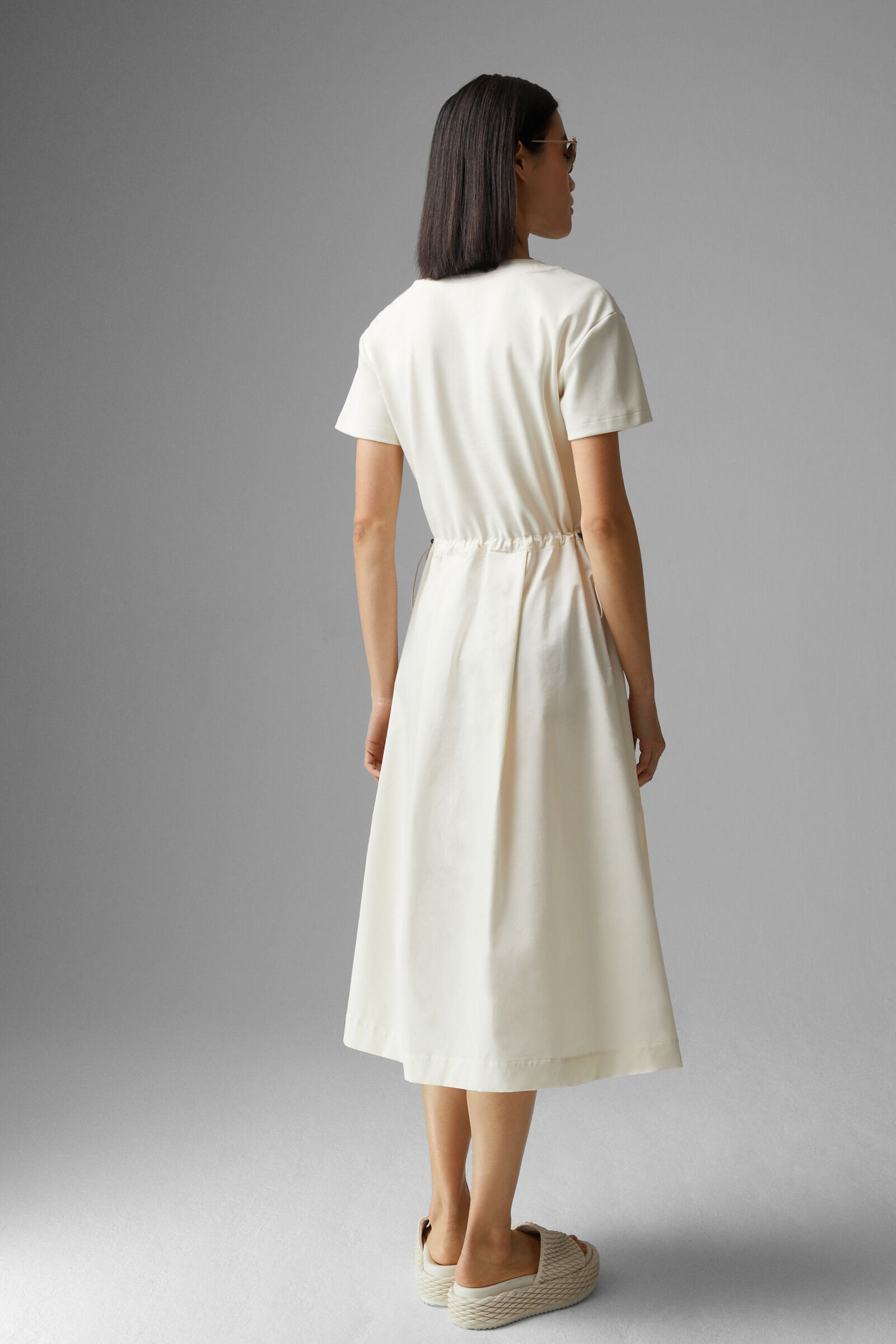 Gabi Dress in Cream - 3