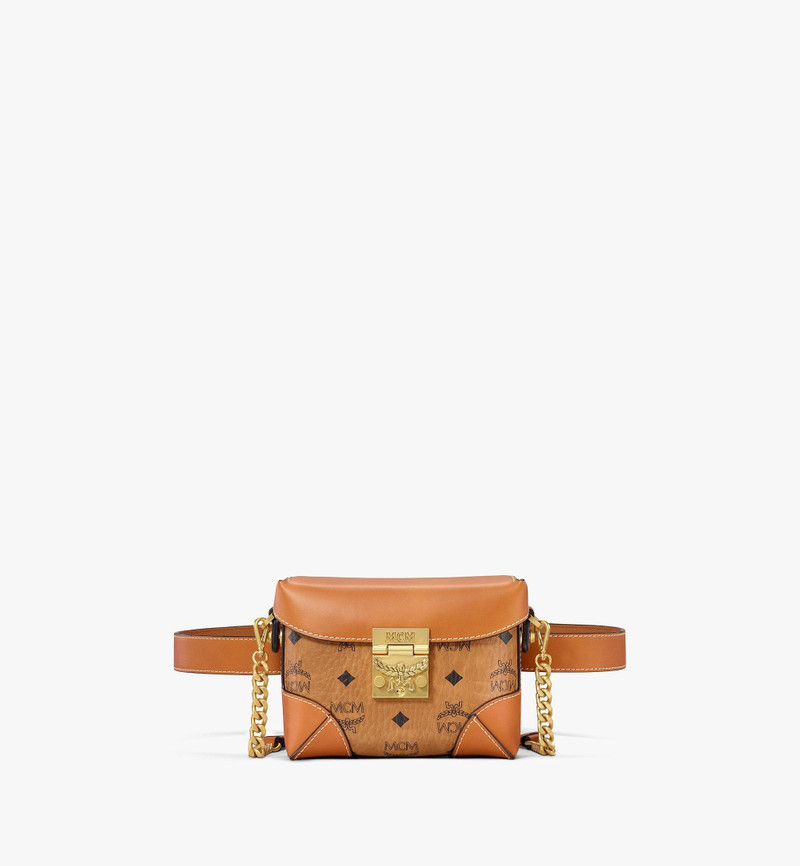 Tracy Belt Bag in Visetos 1