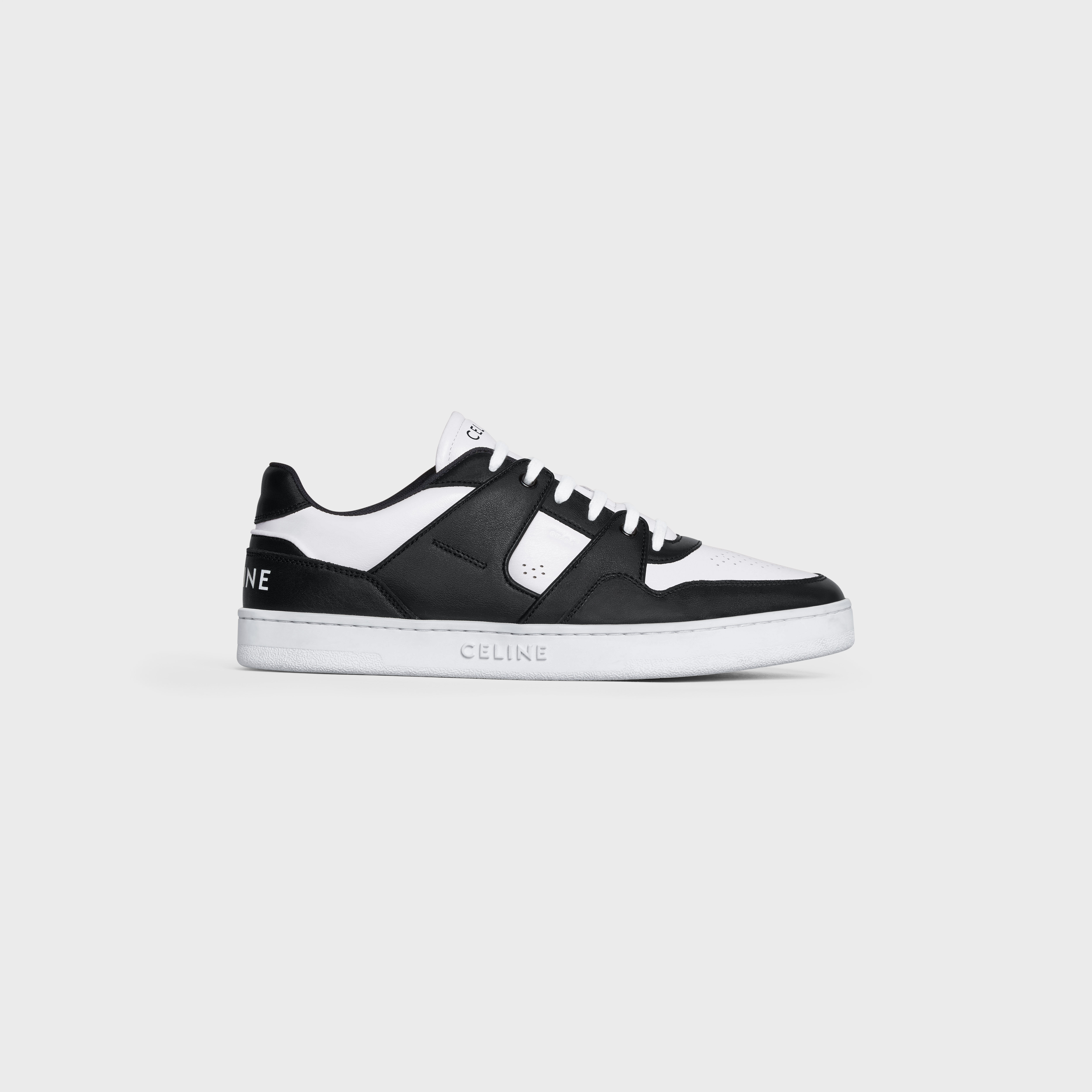 CELINE TRAINER CT-04 LOW LACE-UP SNEAKER in CALFSKIN - 1