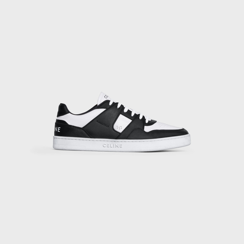 CELINE TRAINER CT-04 LOW LACE-UP SNEAKER in CALFSKIN 1