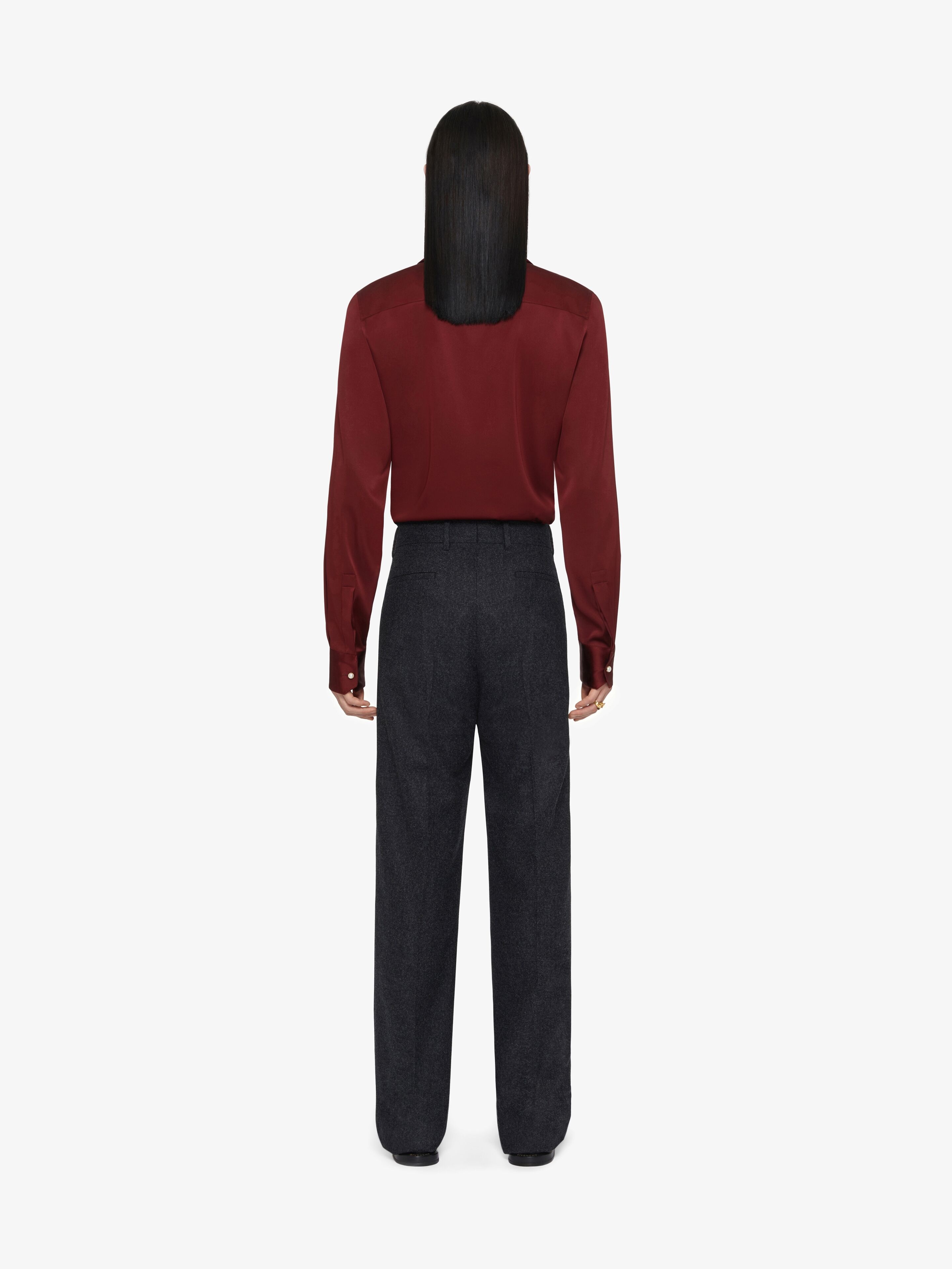 SHIRT IN SILK - 4