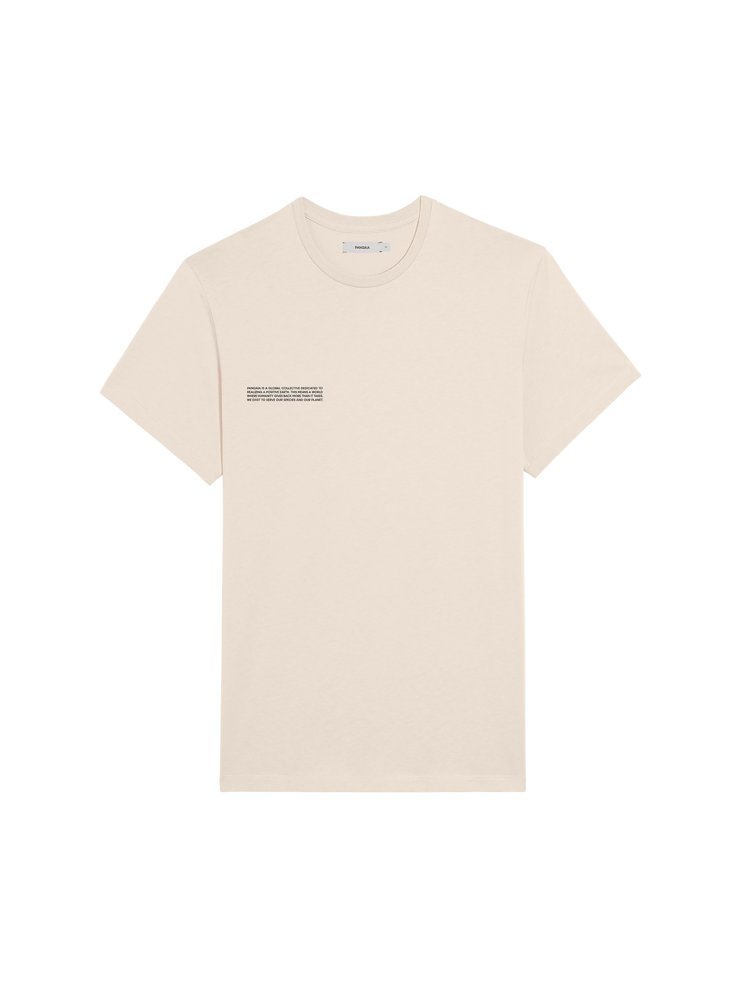 Womens 365 Midweight T-shirt - Sand - 2