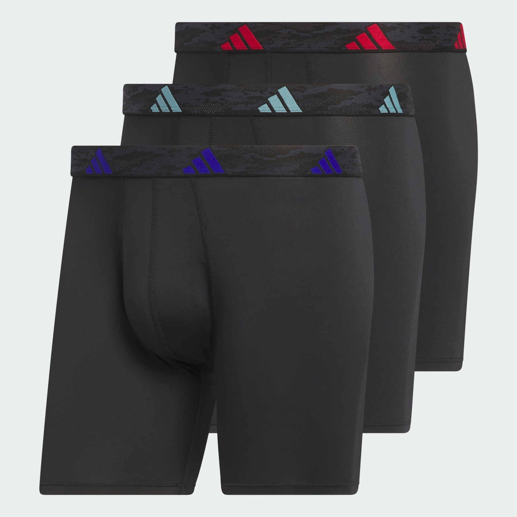 Microfiber Boxer Briefs 3-Pack - 1
