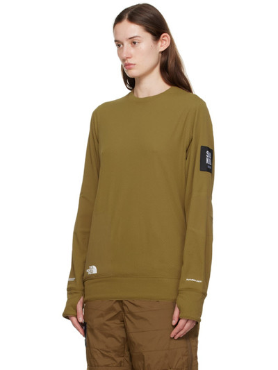 UNDERCOVER Tan The North Face Edition Long Sleeve T-Shirt outlook