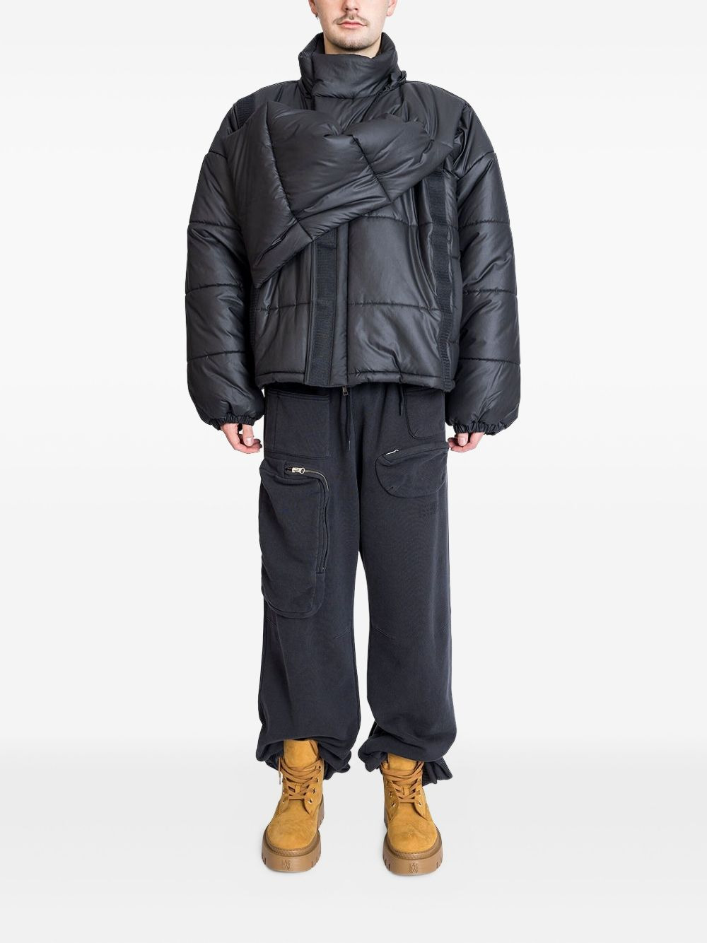 quilted puffer jacket - 3