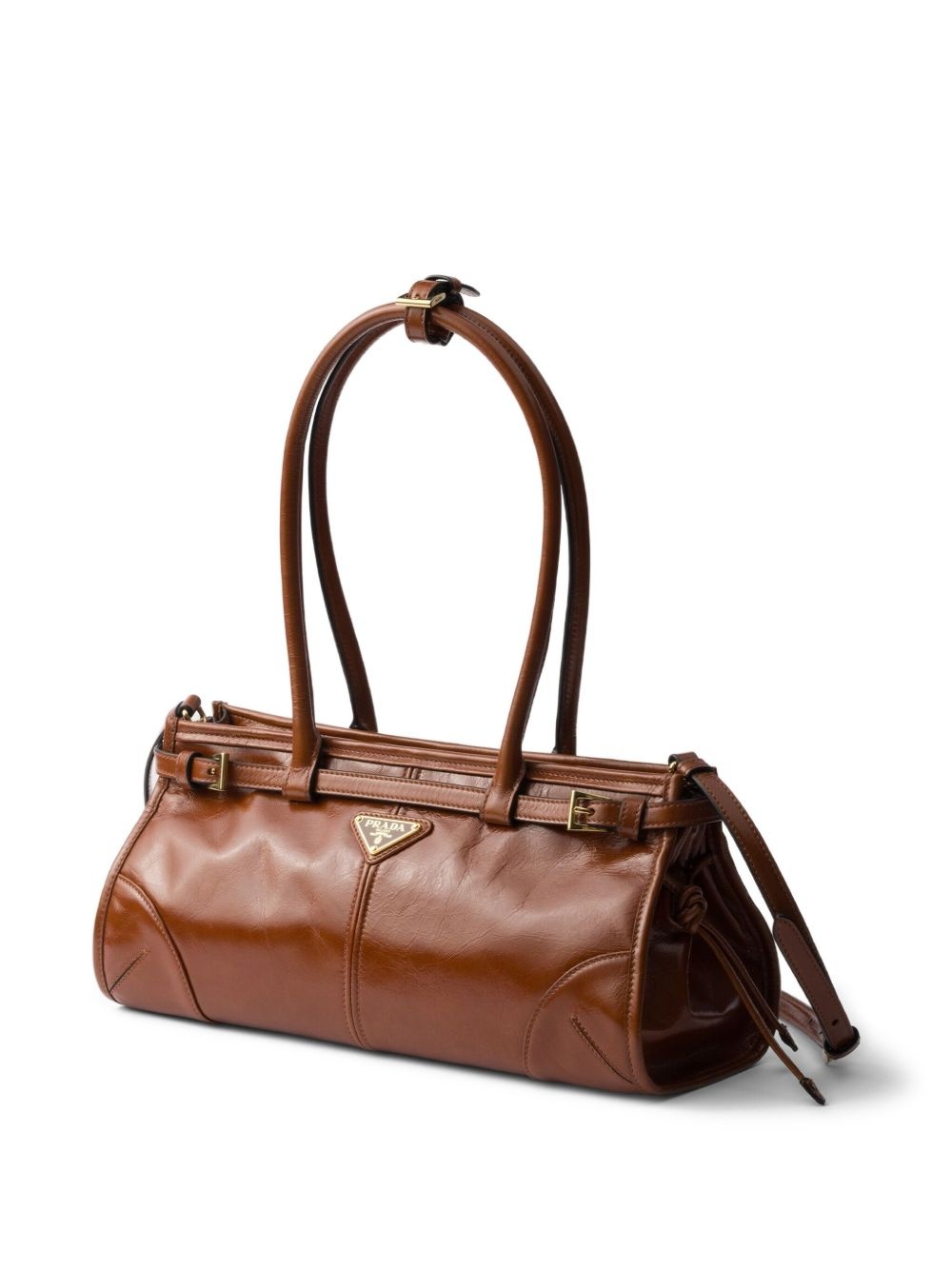 medium Bonnie leather tote bag - 5