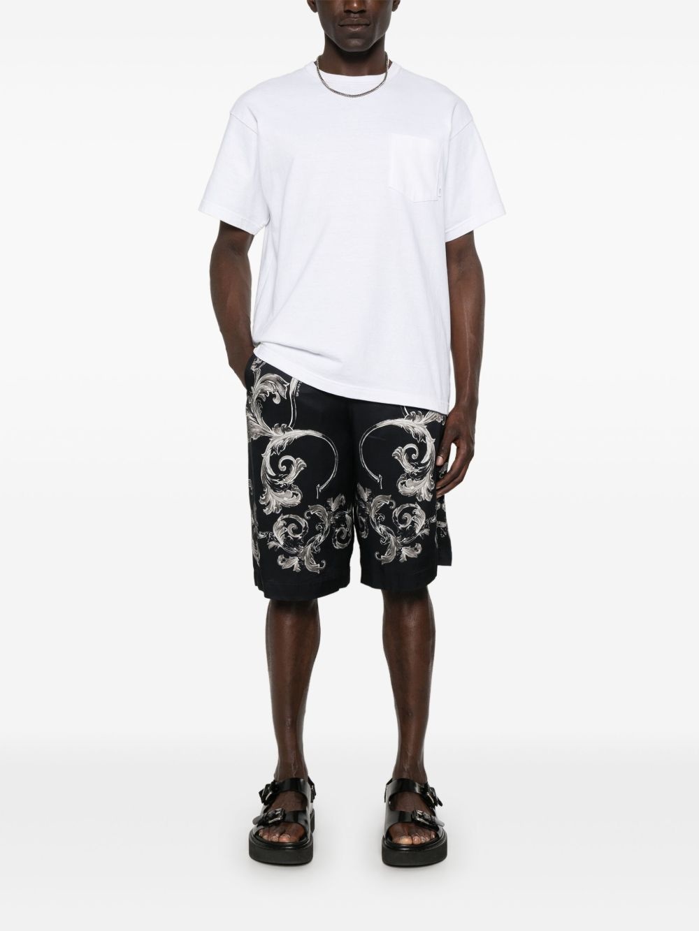 Outline Barocco shorts - 2